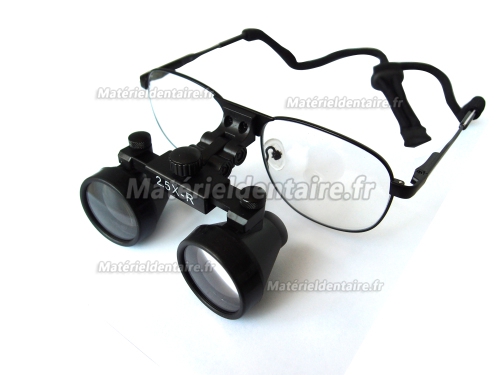 Micare® JD2000 Lampe Frontale avec Loupes 2.5 X