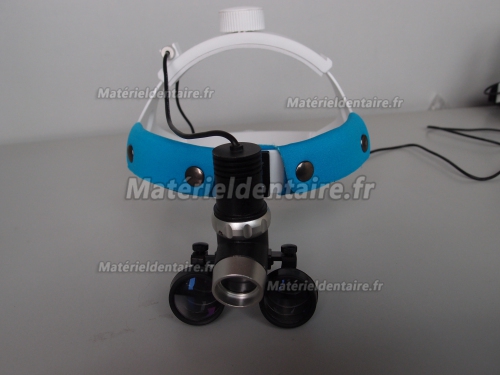 Micare® JD2000 Lampe Frontale avec Loupes 2.5 X