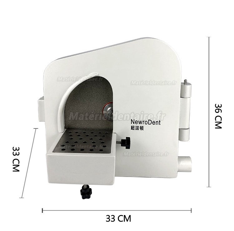 NewroDent® S-801 Dental Model Trimming Machine Plaster Model Trimmer with Diamond Disc