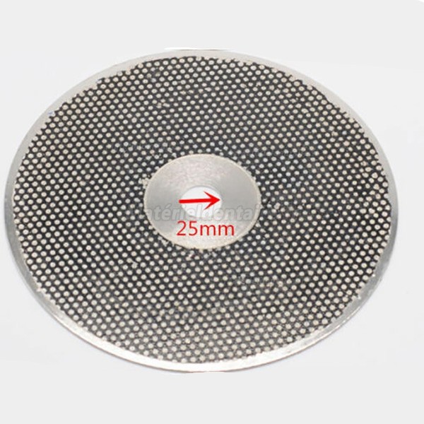 Disque diamant taille 25mm/32mm pour taille-plâtre dentaire