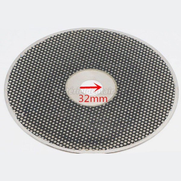 Disque diamant taille 25mm/32mm pour taille-plâtre dentaire