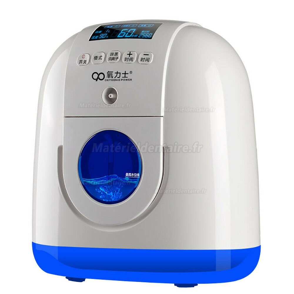 220W réglable O2 concentrateur d'oxygène portable purificateur d'air machine à oxygène O2