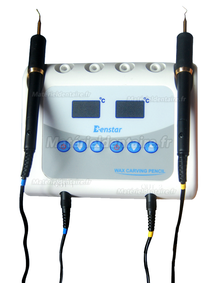 PR DS-111 Couteaux à cires électrique avec 2 pièces à main