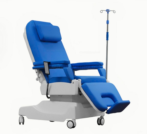 PeiYun Fauteuil de dialyse électrique avec système de mesure de poids de précision PY-YD-340