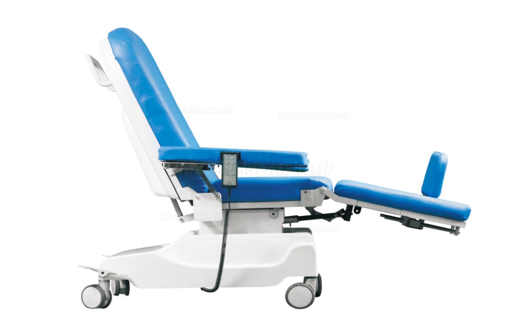 PeiYun Fauteuil de dialyse électrique multifonctionnelle PY-YD-410