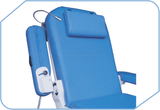 PeiYun Fauteuil de dialyse électrique multifonctionnelle PY-YD-410