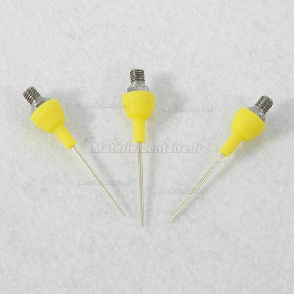 3 Pcs endodontie Obturation pointes d’aiguille remplissuer pour le pistrolet de Gutta-Percha