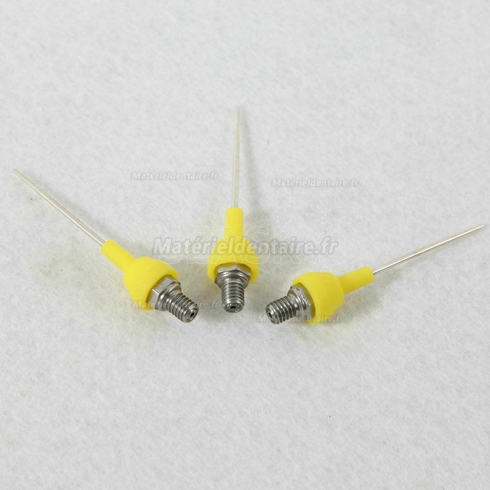 3 Pcs endodontie Obturation pointes d’aiguille remplissuer pour le pistrolet de Gutta-Percha