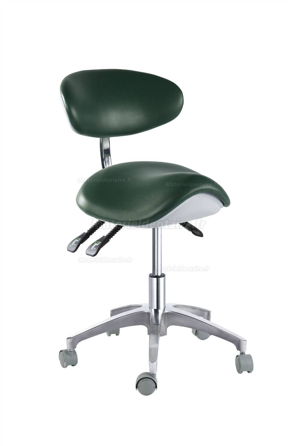 Siège dentaire Tabouret médecin dentiste mobile Classic avec repose-bras QY-MA1-S