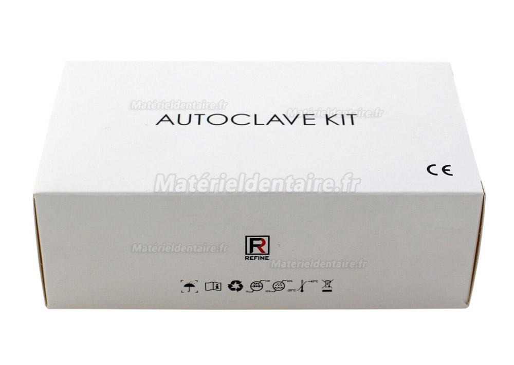 Kit d'autoclave de pièce à main de LED détartreur ultrasonique Refine HP-5L (EMS PIEZON LED MAXPIEZO compatible)