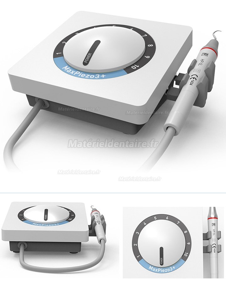 Refine MaxPiezo3/3+ Détartreurs dentaires ultrasoniques avec LED EMS Compatible