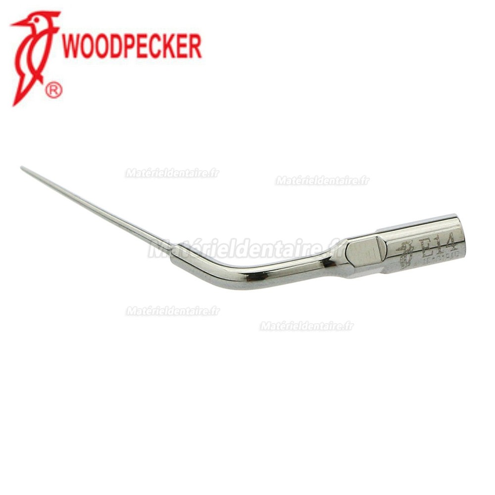 10 Pièces Woodpecker E14 Insert de canal radiculaire endodontique de détartreur ultrasonique compatible EMS UDS