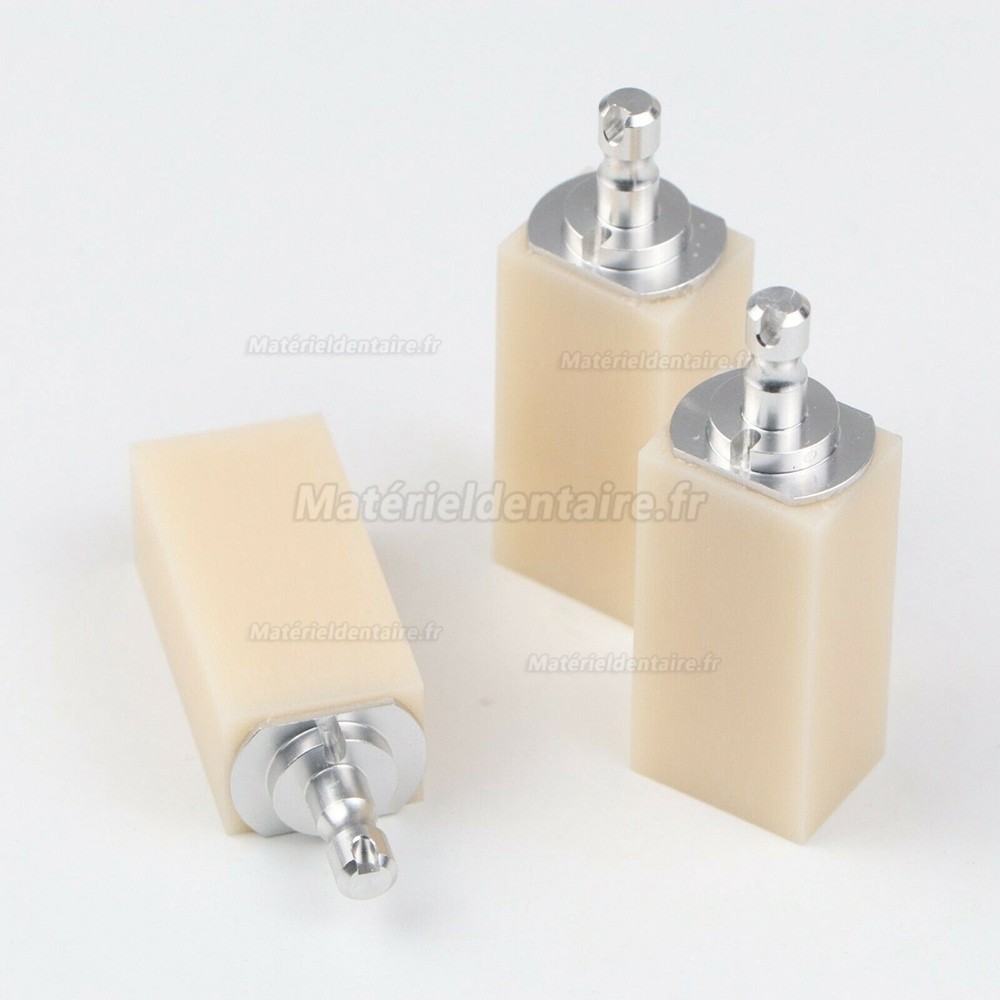 5 pièces 85*40*22mm blocs en PMMA laboratoire dentaire pour Cerec Sirona