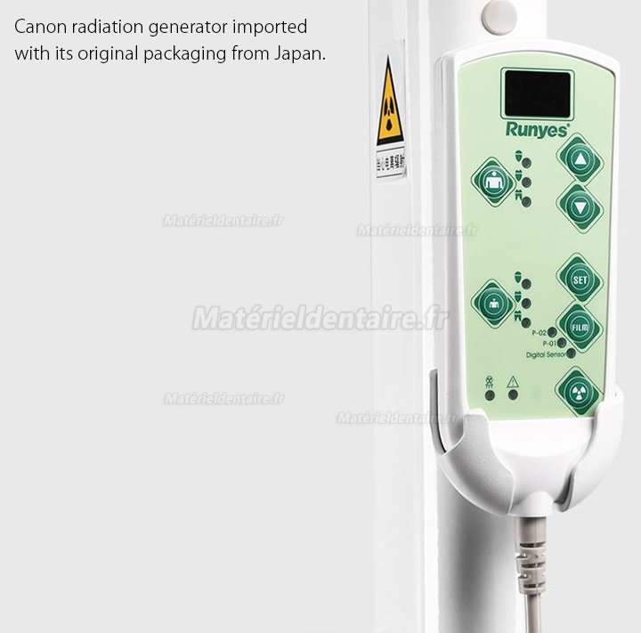 Système de radiographie numérique verticale dentaire Runyes AC X-Ray