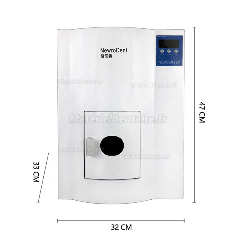 NewroDent® S-1902 Appareil à photopolymériser pour laboratoires dentaires