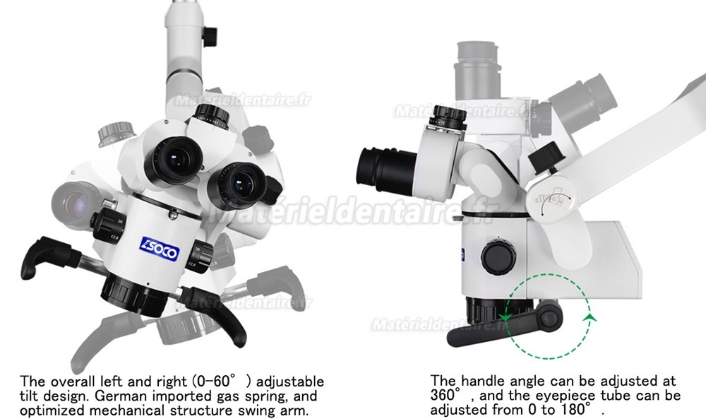 microscope opératoire dentaire SOCO SCM600ST (STANDARD)