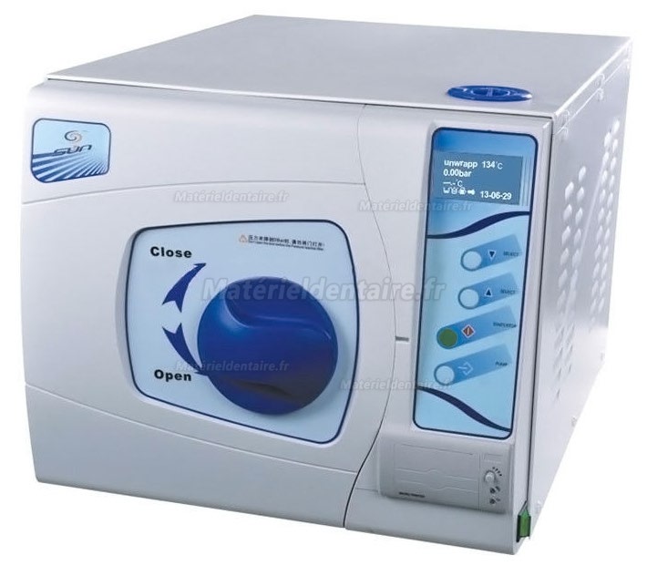 Sun® 23L Autoclave SUN23-II-LD Affichage LCD Large