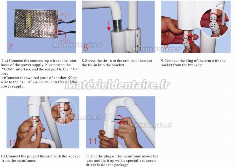 Saab® KY-M208B Machine Blanchiment Des Dents (Installer sur l’unité dentaire)