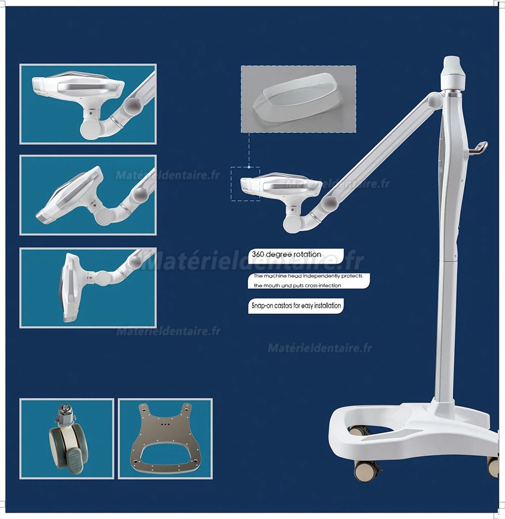 Lampe blanchiment dentaire professionnel Saab M218 (Illumination density>1000mW/cm2)