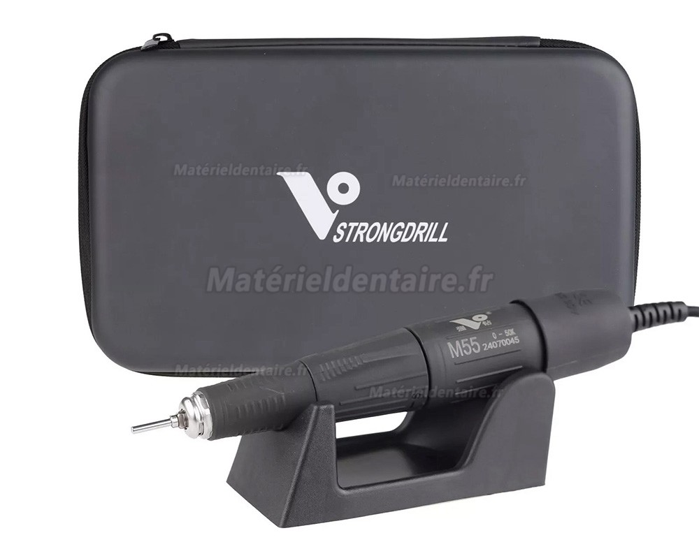 Micromoteur électrique dentaire StrongDrill M55 50 000 tr/min