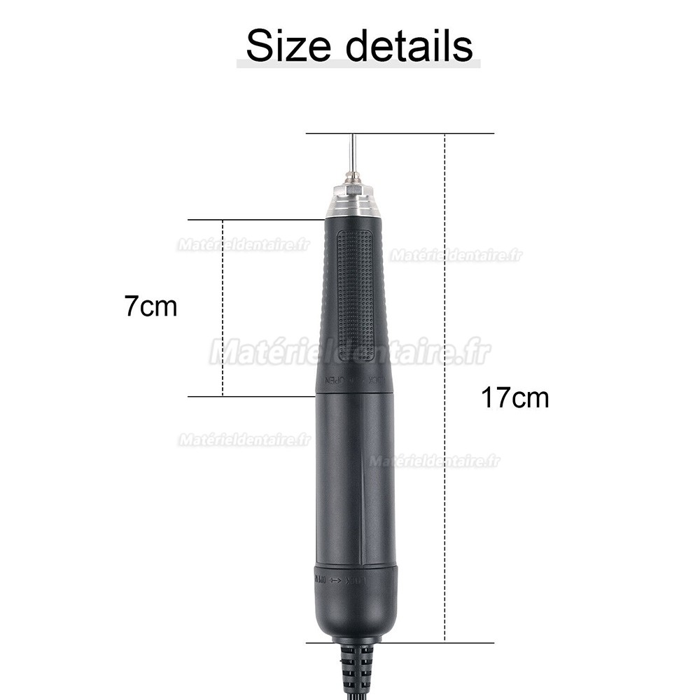 Pièce à main sans balais de micromoteur dentaire STRONGDRILL SDH-550 50 000 tr/min