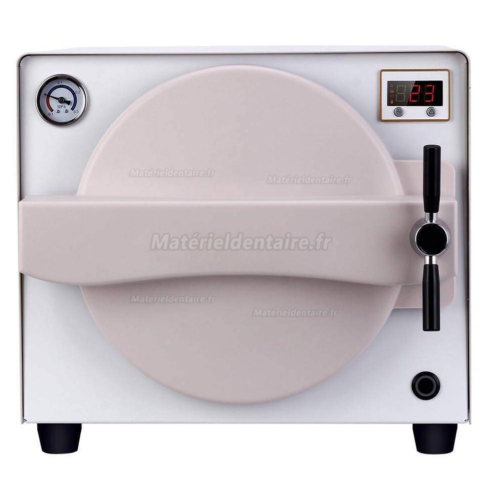 BEST TR250N 18L Stérilisateur autoclave laboratoire sous vide à vapeur mini thermique