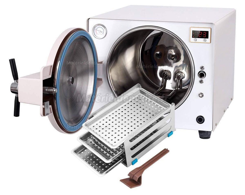 BEST TR250N 18L Stérilisateur autoclave laboratoire sous vide à vapeur mini thermique