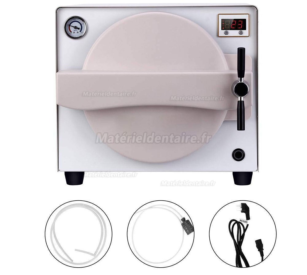 BEST TR250N 18L Stérilisateur autoclave laboratoire sous vide à vapeur mini thermique