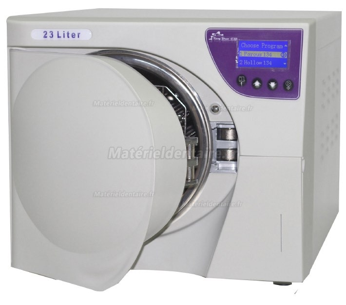 Tong Shuo® T&S 14-23L Autoclave à vapeur Type B + Imprimante