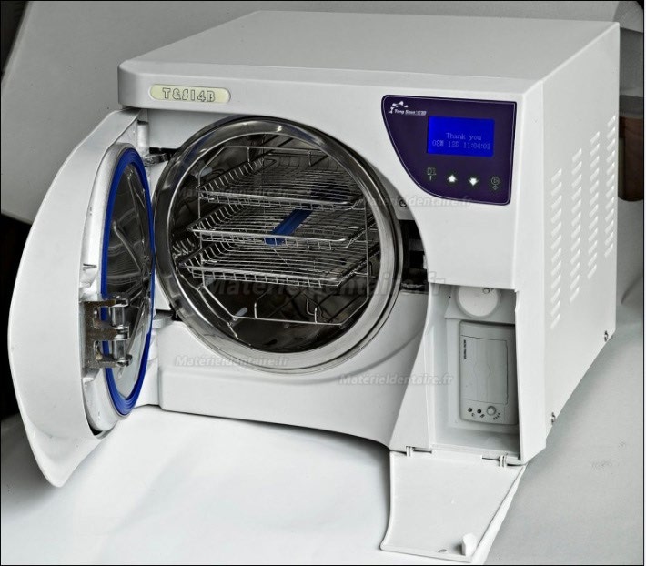 Tong Shuo® T&S 14-23L Autoclave à vapeur Type B + Imprimante