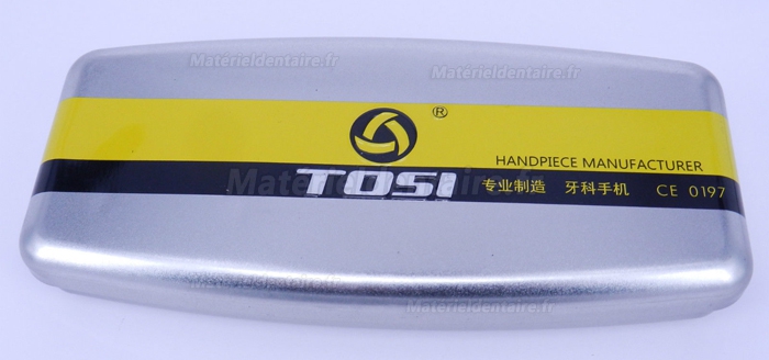 Tosi® TX-164 Tubine dentaire bouton poussoir(tête standard/torque trou 2/4)