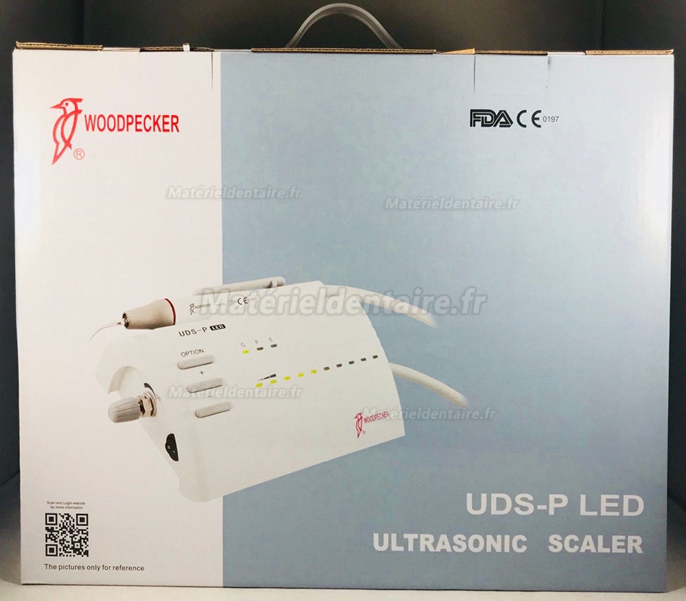 Woodpecker® UDS-P LED Détartreur ultrasonique avec LED