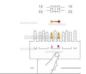 VITA Toothguide 3D-MASTER® Relevé de teinte Toothguide