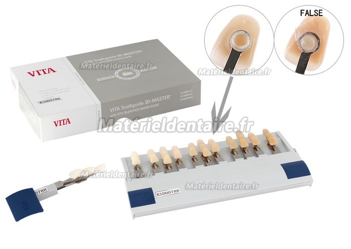 VITA Toothguide 3D-MASTER® Relevé de teinte Toothguide