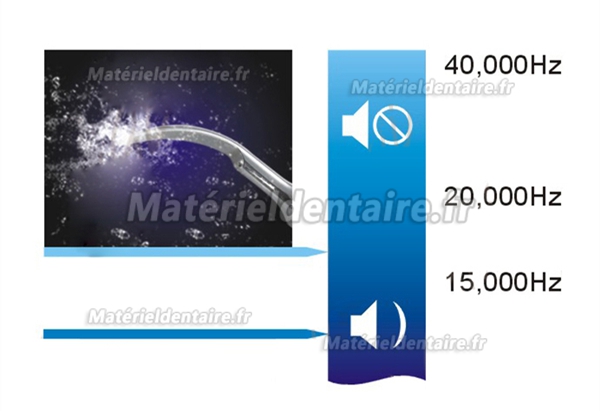 WBX® Détartreur pneumatique FP3A2 KAVO compatible