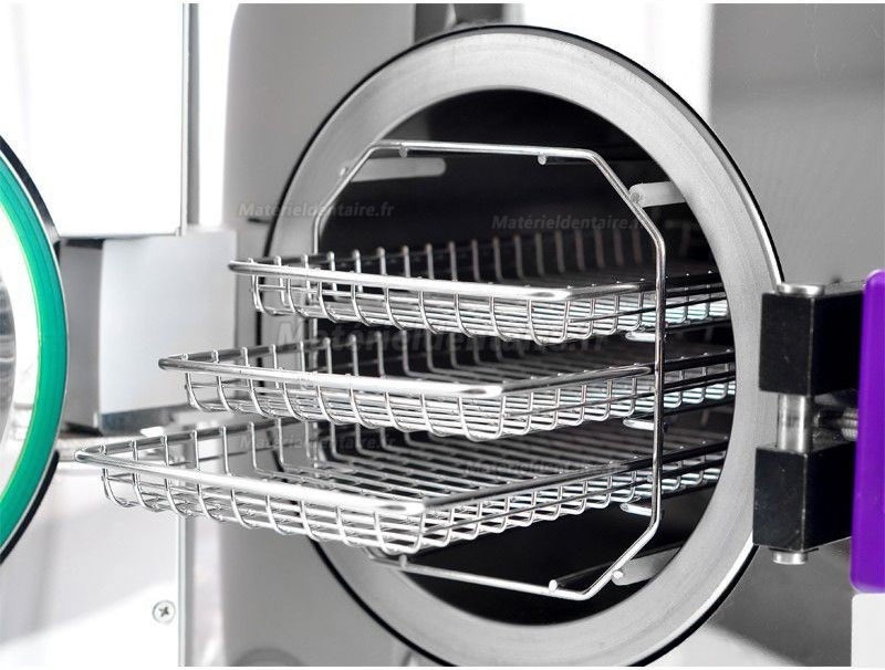 WOSON® HS-D 7-10L Mini Stérilisateur Autoclave Class B