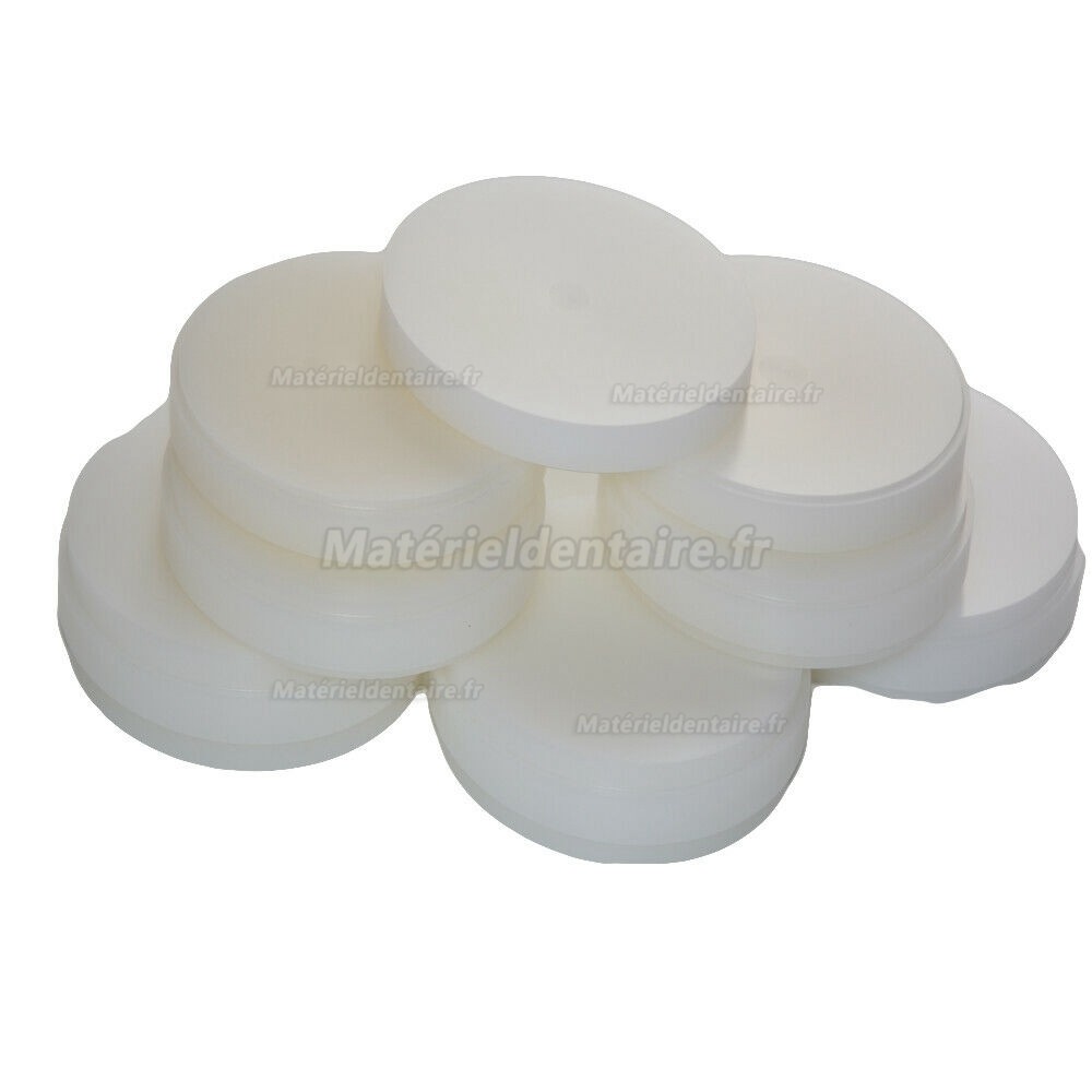 10 pièces 98*10mm/98*22mm disques de cire dentaire pour système de d'usinage Wieland CAO/FAO