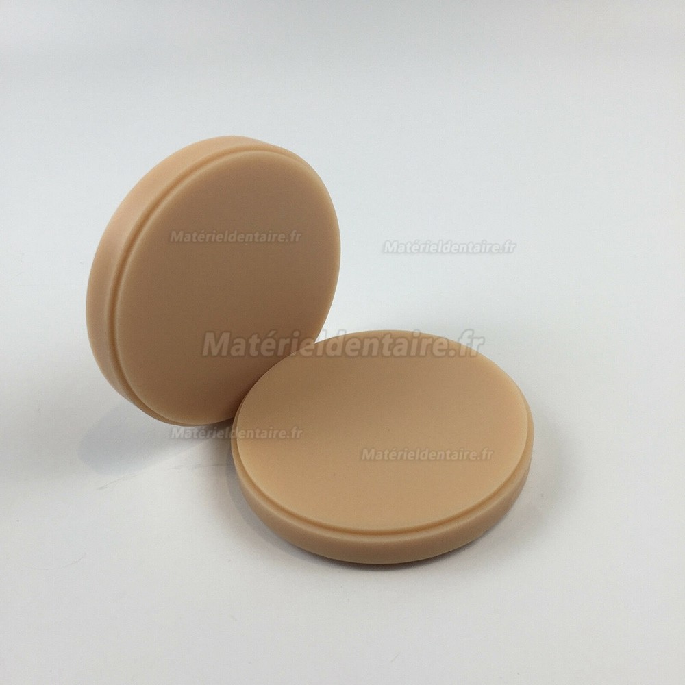 10 pièces 98 *14mm disque de cire beige (pour OPEN Wieland CAO/FAO système fraiseuse)