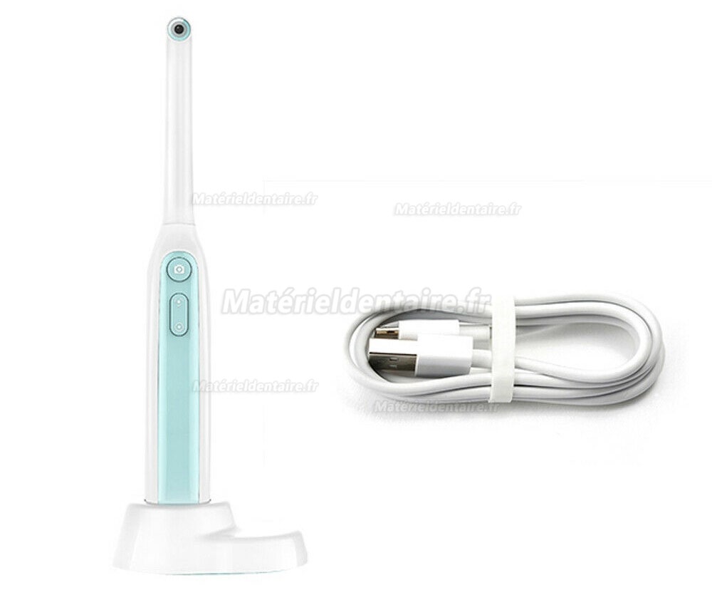 Caméra intra-orale Wifi dentaire oral Endoscope haute définition sans fil LED Séance photo Android