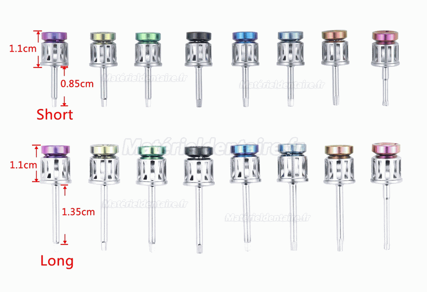 Clé à cliquet dynamométrique universelle pour implant dentaire 10-70NCM avec outils de réparation de tournevis et kit de clés