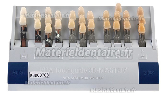 VITA Toothguide 3D-MASTER® avec BLEACHED SHADE GUIDE