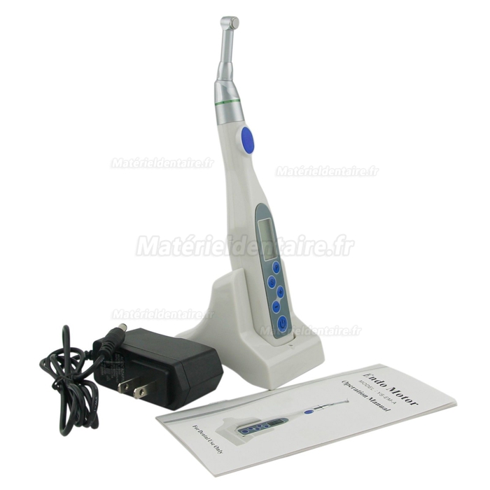 Ruensheng® YS-EM-A Moteur d'endodontie sans fil avec contre angle