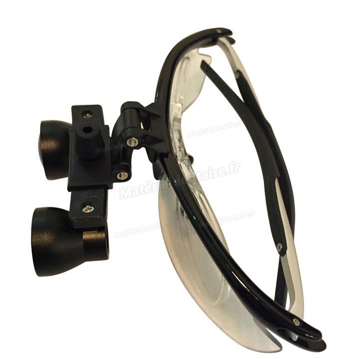 YUYO® DY-112 Loupes en aluminium avec longue distance de travail 3.5X