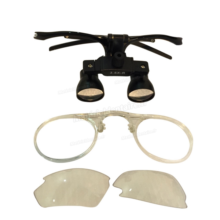 YUYO® DY-112 Loupes en aluminium avec longue distance de travail 3.5X