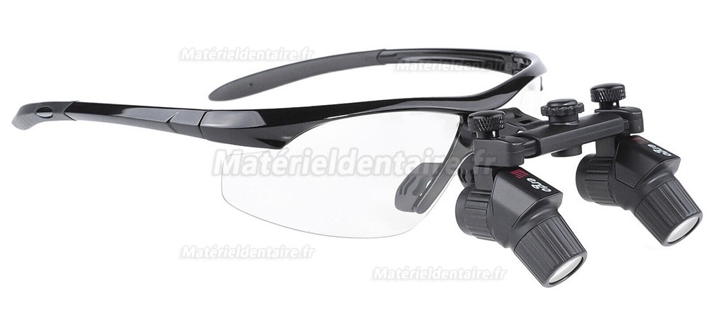 YUYO DY-119 4.0X loupes binoculaires pour dentiste et prothésiste, loupes ergonomiques dentaire