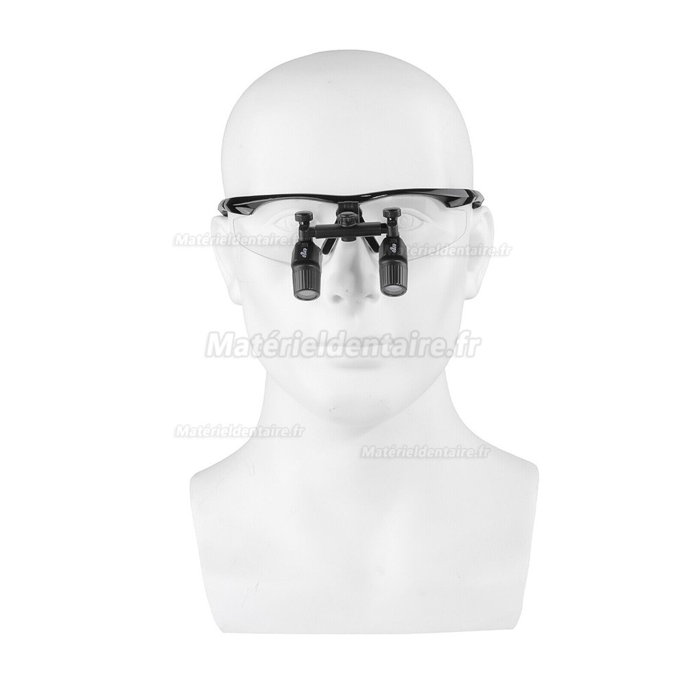 YUYO DY-119 4.0X loupes binoculaires pour dentiste et prothésiste, loupes ergonomiques dentaire