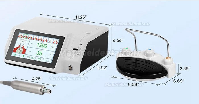 Moteur implantologie moteur d'implantologie dentaire Yahope IMPLANT