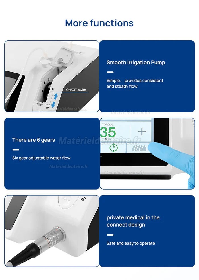 Moteur implantologie moteur d'implantologie dentaire Yahope IMPLANT