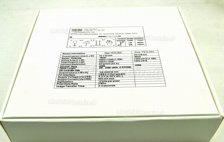 Yesbiotech® Capteur numérique pour radiographie dentaire