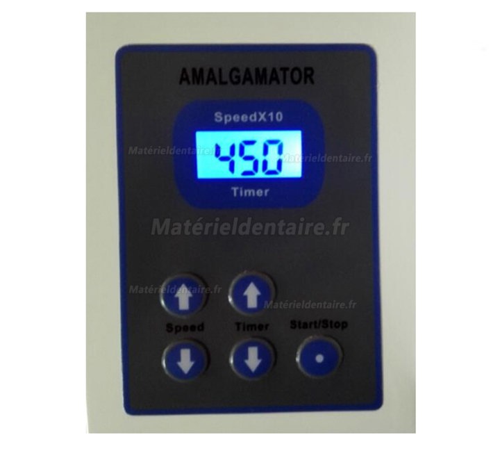 Zoneray G10 Amalgamateur dentaire avec écran LCD